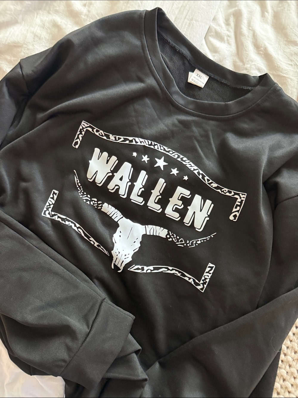 Wallen Graphic Sweatshirt